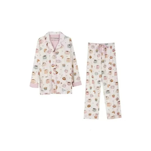 Wabi Town Пижамный комплект Женский Цвет на изображении