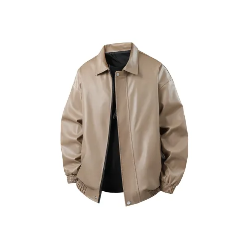 CREAZIONI LA FANTASIA E MOBILE Кожа Куртка Унисекс