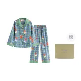 50012 Зеленый Клетка Медведь Коробка