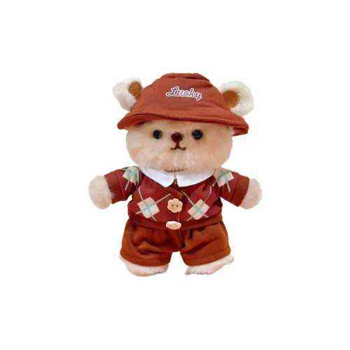 Jinnew Kolo Warm Air Нагрев Плюшевый Брелок 15 см Высота