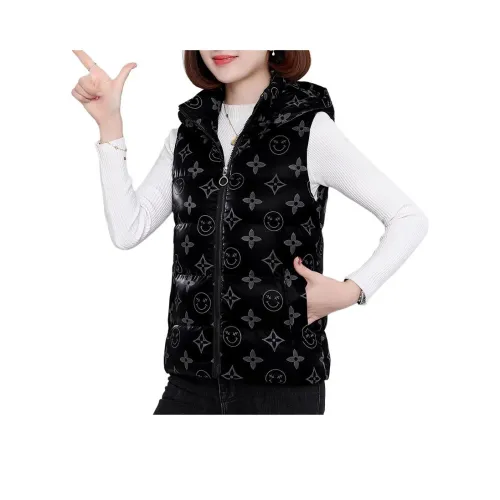 The Temptation Of The Muse Пуховый жилет женский