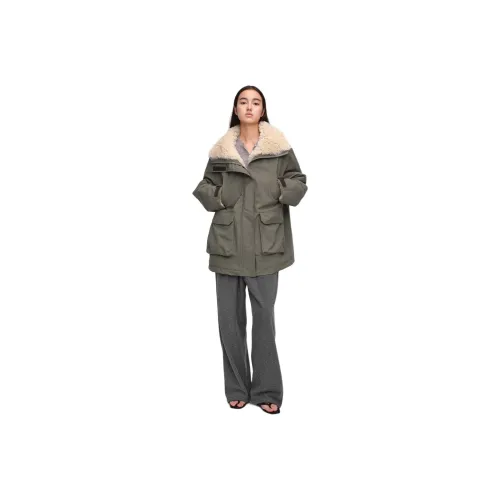 INCO VIBE Хлопковый пуховик женский