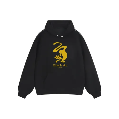 BLACK AT Унисекс Свитшоты