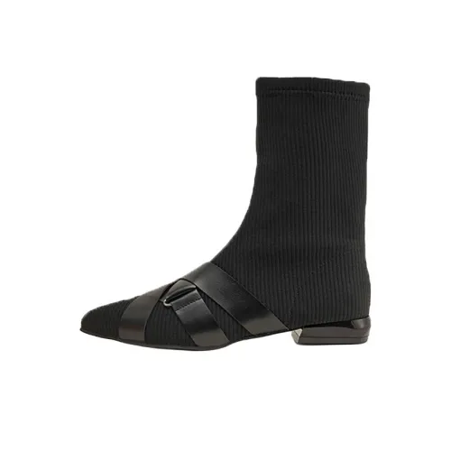 Puppytown Ботильоны Black Женские