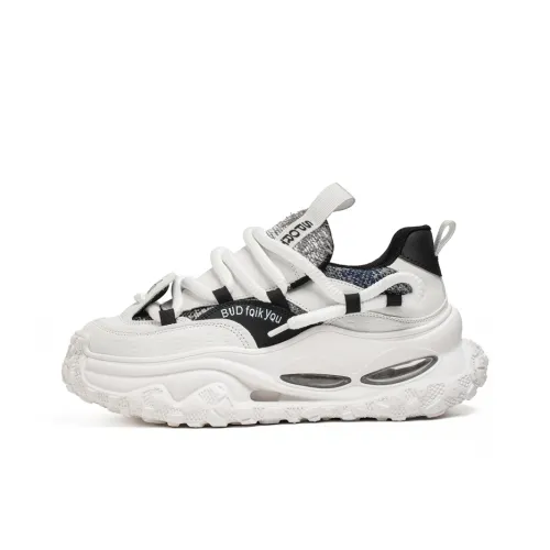 SUPEREDGE Противоскользящее покрытие Низкий топ Толстая подошва Кроссовки Унисекс