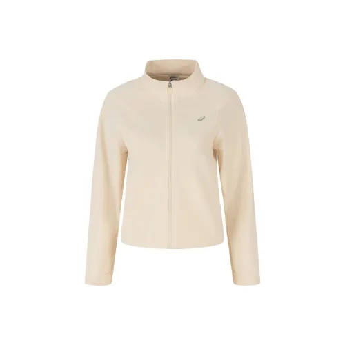 Asics Экрю Женские Куртки