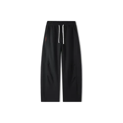 SNOOPY Унисекс Повседневные Брюки