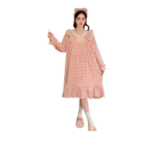 GOSO Розовые Женские Ночные сорочки