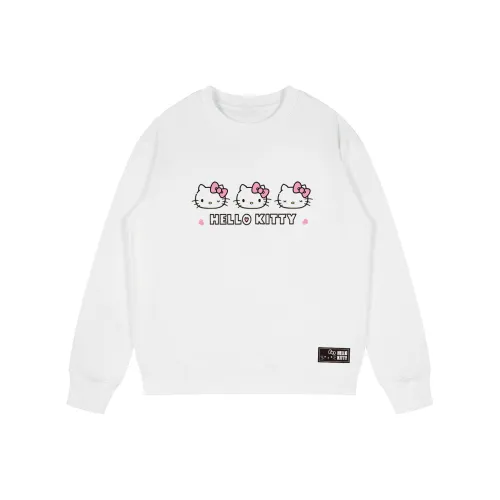 Sanrio x HelloKitty Hello Kitty SS25 Свитшот Унисекс