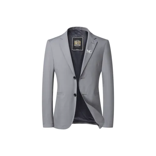 MG Серый Мужской Деловые костюмы