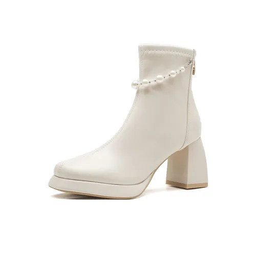 Zubumei Ботильоны 7CM Женские