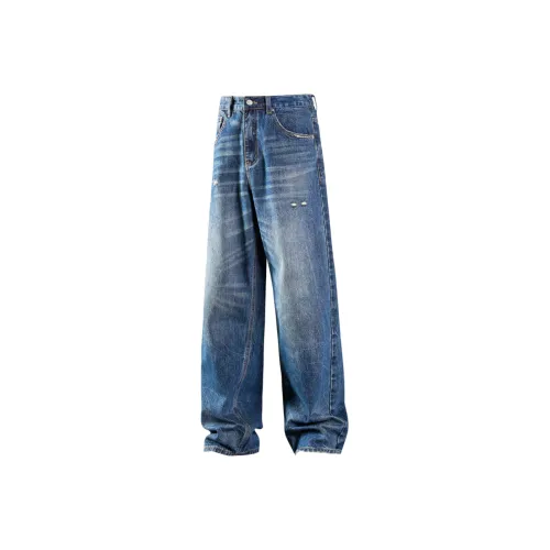 Lee Cooper Blue Men's Jeans Ли Купер Синий Мужской Джинсы