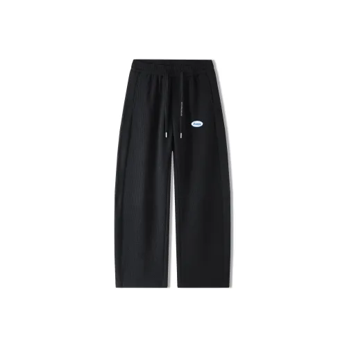 SNOOPY Унисекс Повседневные Брюки