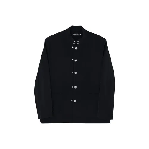 ONENINE34PM Черный Унисекс Костюмы Чжуншань