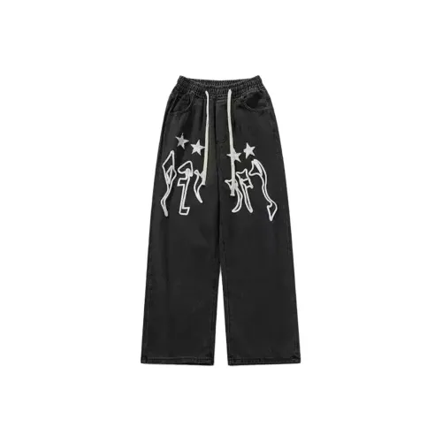 ONENINE34PM Унисекс Джинсы