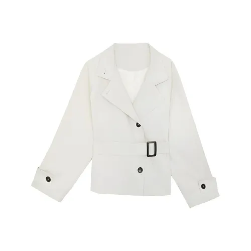 EIDOLON GRAIN Бежевый Женские Куртки