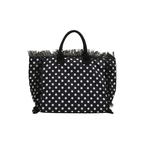 HACIN Полиэстер Сумка Женская Белая Черная