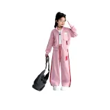 Розовый комплект