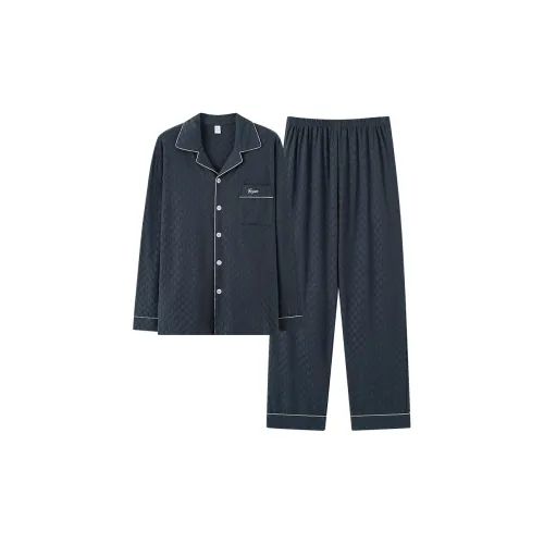 MADALLO Темно-серый Мужской Пижамный комплект