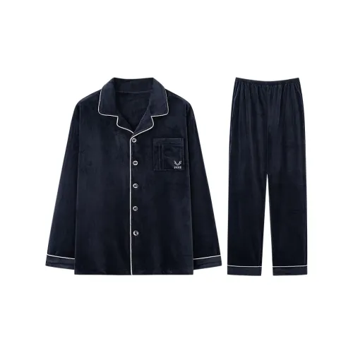 Tini Blue Цвет изображения Мужской Пижамные комплекты