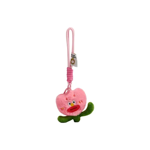 MENGXIAO Ugly Cute Floral Plush Pendant 9cm Height -> MENGXIAO Ugly Милый Цветочный Плюшевый Подвеска 9 см Высота