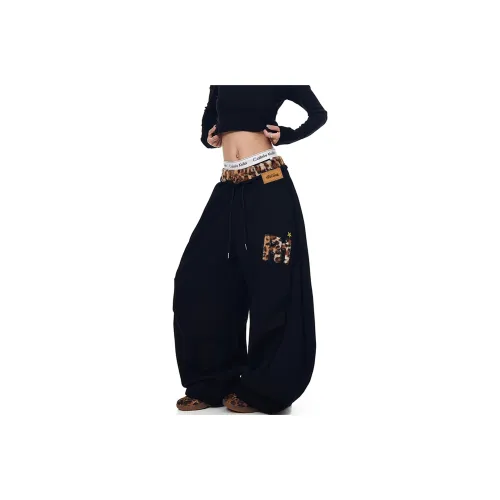 TESTUNG Унисекс Повседневные Брюки