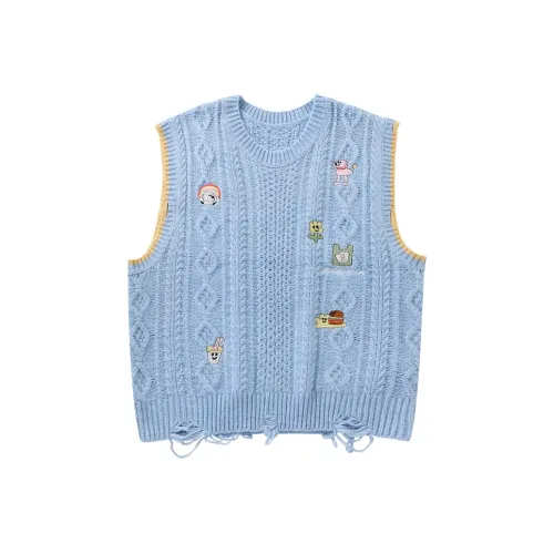 LAMLICKA Синий Унисекс Трикотаж