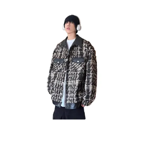 PISYPOX Черный Унисекс Куртки