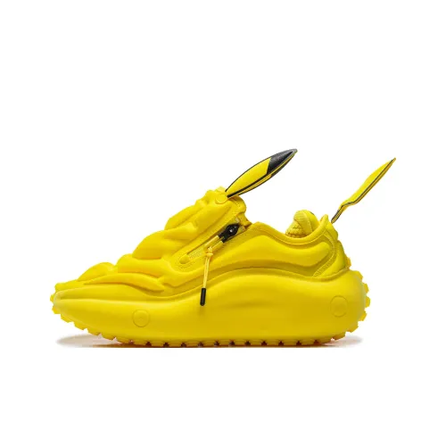 POKEMON x Износостойкий и легкий низкий топ повседневная обувь унисекс