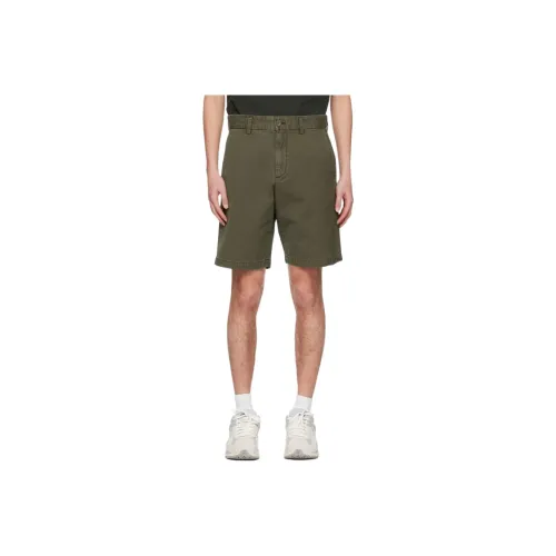 AGOLDE Olive Men's Casual Shorts AGOLDE Оливковые Мужские Повседневные Шорты