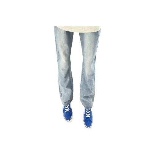 NRXX Blue Unisex Jeans NRXX Синий Унисекс Джинсы