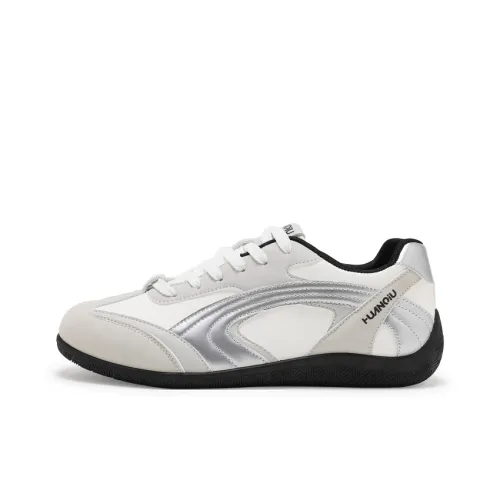 HUANQIU Покрытие Легкий Противоскользящий Низкий Топ Немецкая Армия Кроссовки Мужские