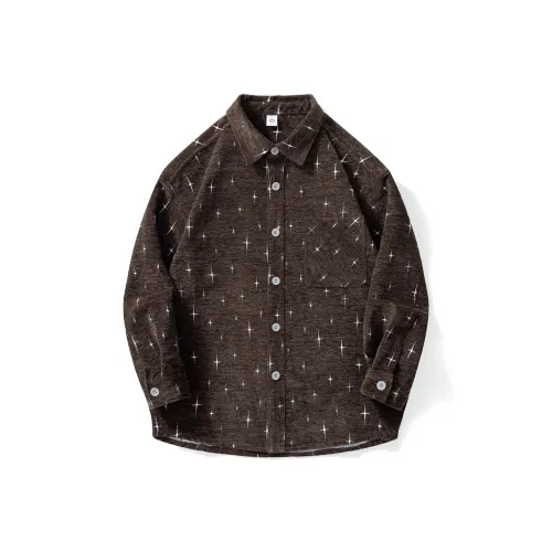 QIANJINNIU Мужские рубашки