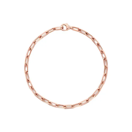 Cartier 18K Розовое золото Браслеты Унисекс Розовый