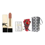 Новый Квадратный Трубка NM 1,3G+Бесплатно Парфюмированная Вода+Букет Ледниковый Серебристый Макияж Сумка