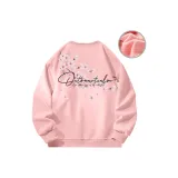 Розовый (с флисовой подкладкой)