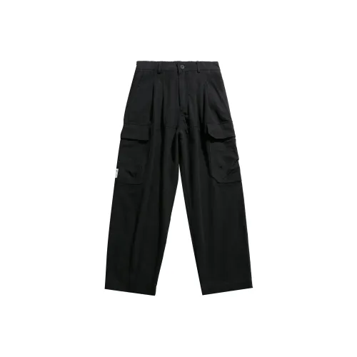 UNDOMAZE Весенние и Осенние Карго Брюки Свободного Кроя Мужские