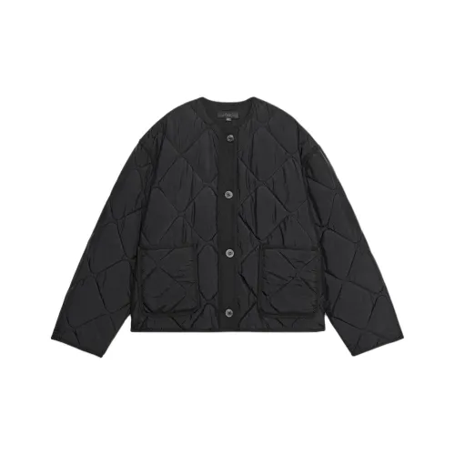 ZARA Черный Женский Пуховик