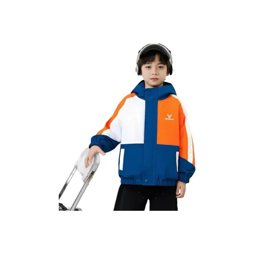 BIG WASP Апельсин Kids Куртки