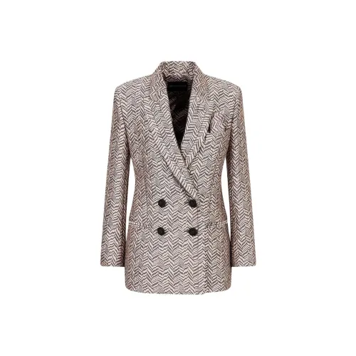 EMPORIO ARMANI Бизнес костюм пальто женское