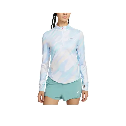 nike Blue Женские T-рубашки