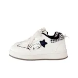 Бежевый синий