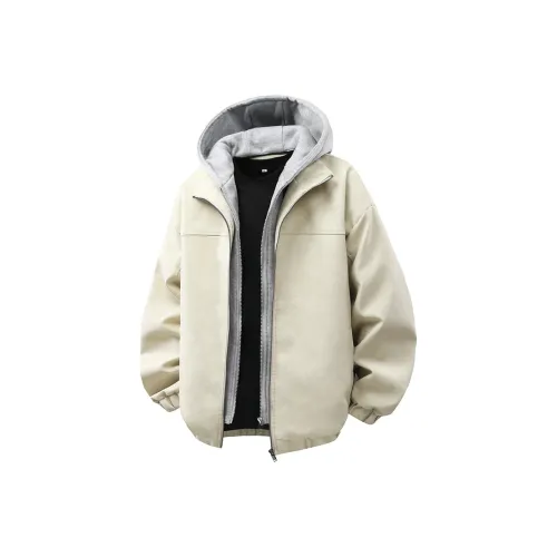 CREAZIONI LA FANTASIA E MOBILE Кожа Куртка Унисекс