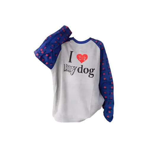 GRAYISMOON Серый Женский Свитшот