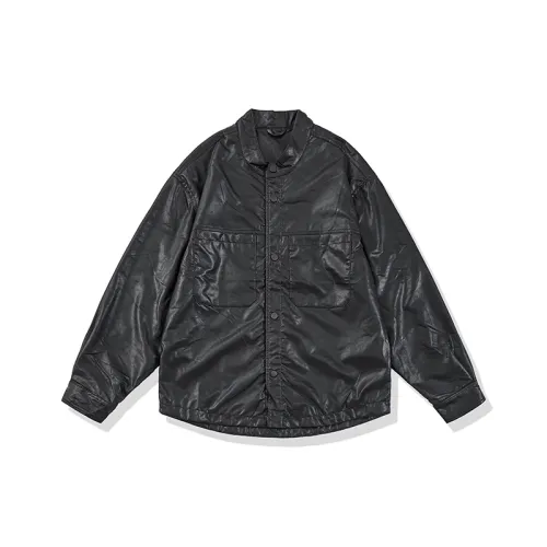 AGBG Черный Унисекс Кожаные куртки