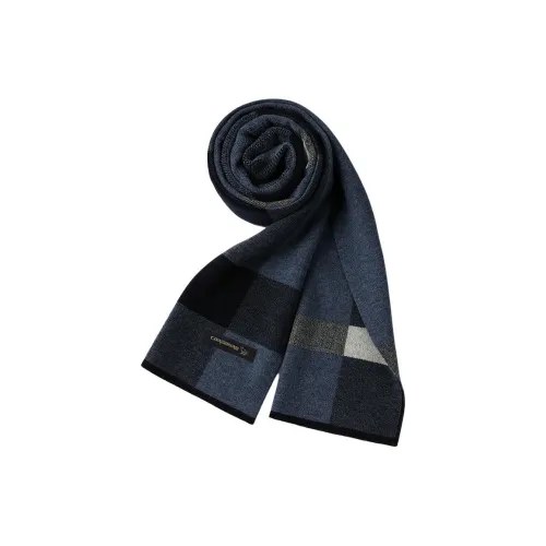 CARDANRO 100% шерсть Вязаные шарфы Мужской