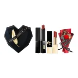 Маленький Черный Полосы 302 Формальная Одежда + Черный Золото 1971 800мг + Букет + Обсидиан Коробка