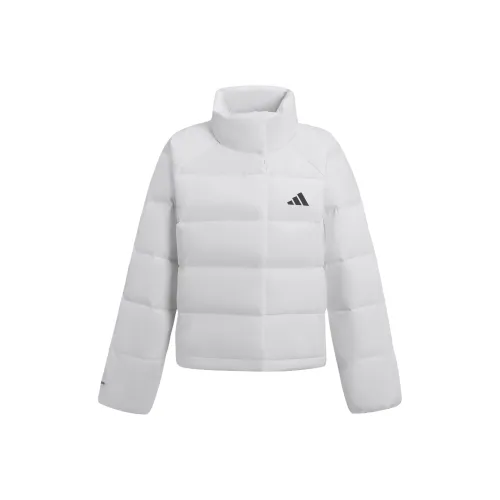 Adidas Helionic Пуховик Женская Белая