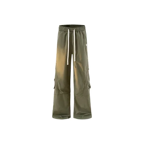 YK YB Унисекс Карго Брюки