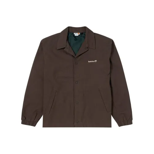 Timberland Темно-коричневые мужские куртки